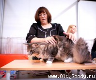 With Donna Madison (USA)